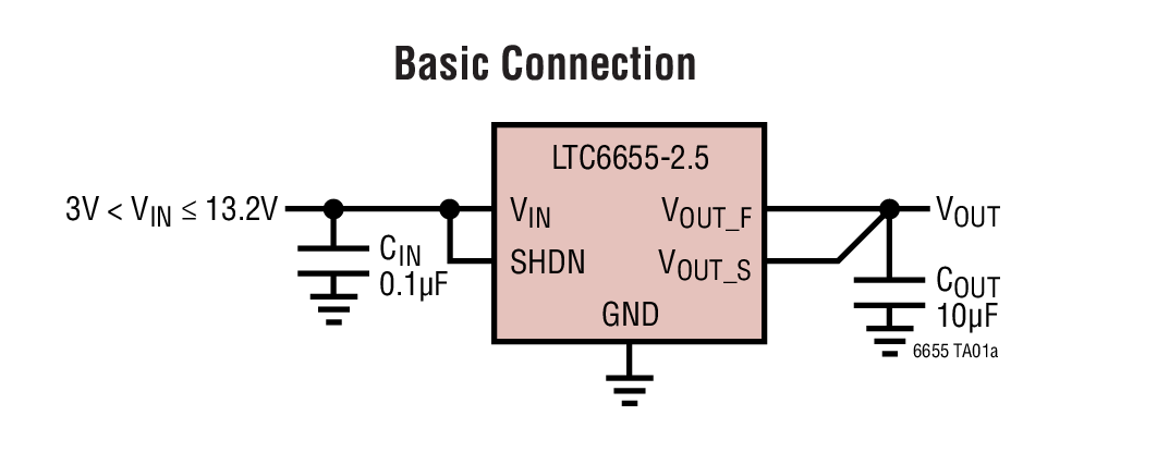 LTC6655BHLS8-2.5Ӧͼһ